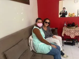 ABRAPEC realiza visita domiciliar em apoio à pessoa em tratamento do câncer