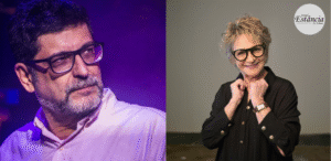 Miguel Briamonte e Fafy Siqueira