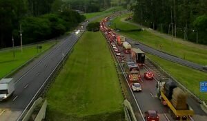 Rota das Bandeiras registra passagem de 978 mil veículos pelo Corredor Dom Pedro