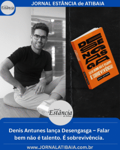 Denis Antunes lança Desengasga – Falar bem não é talento. É sobrevivência