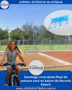 Domingo Livre em Atibaia.