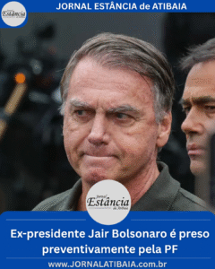 Jair Bolsonaro é preso preventivamente pela PF