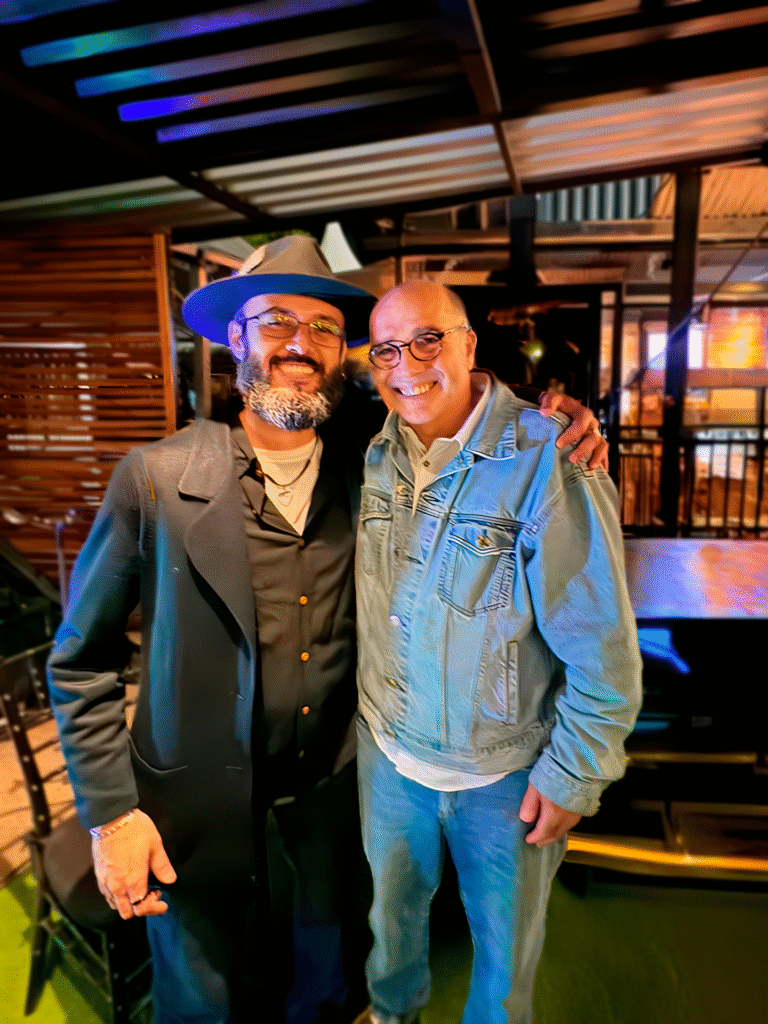 Gabriel Gabrera e Ivan Vilela