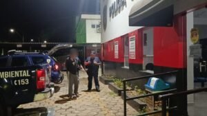 Homem é preso após furtar estabelecimento em Bragança Paulista.