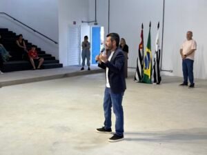 Daniel Martini inaugura auditório no Alvinopolis
