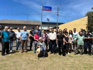 Atibaia inaugura Praça “3º Sgt PM Sérgio Haruo Tanaka” em homenagem a policial