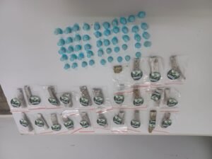 Polícia Militar prende indivíduo por tráfico de drogas em Bom Jesus dos Perdões.