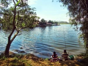 Represa no Bairro da Usina em Atibaia