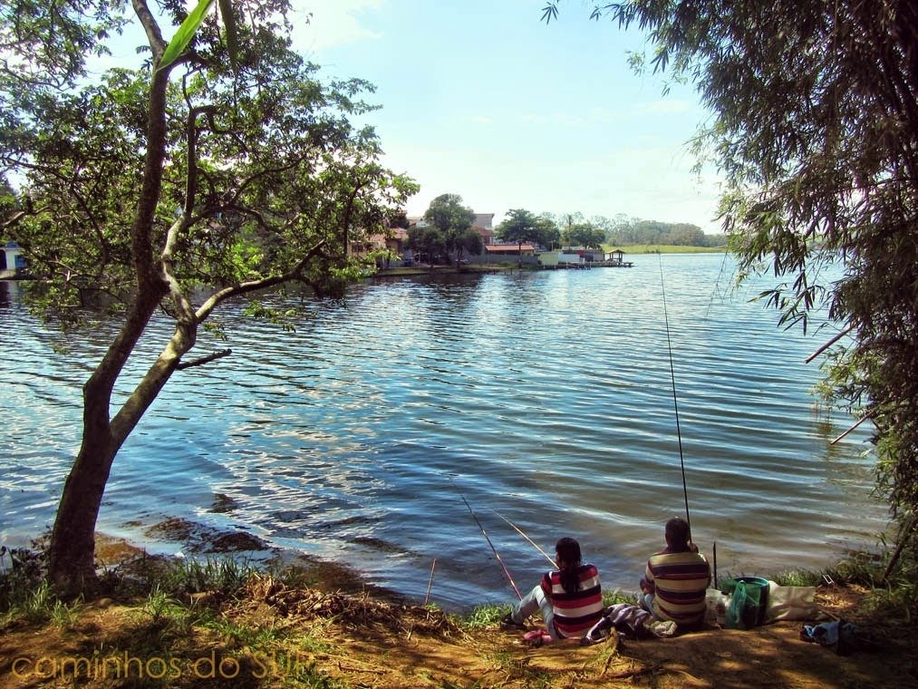 Represa no Bairro da Usina em Atibaia