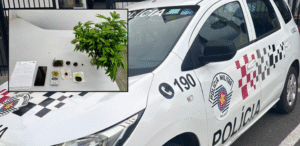 Indivíduo envolvido no sistema "Disk Drogas" é detido em Atibaia.