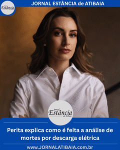 Médica perita Caroline Daitx, explica como é feita a análise de mortes por descarga elétrica