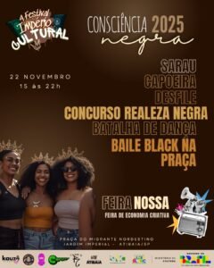 Festival Império Cultural, Consciência Negra em Atibaia