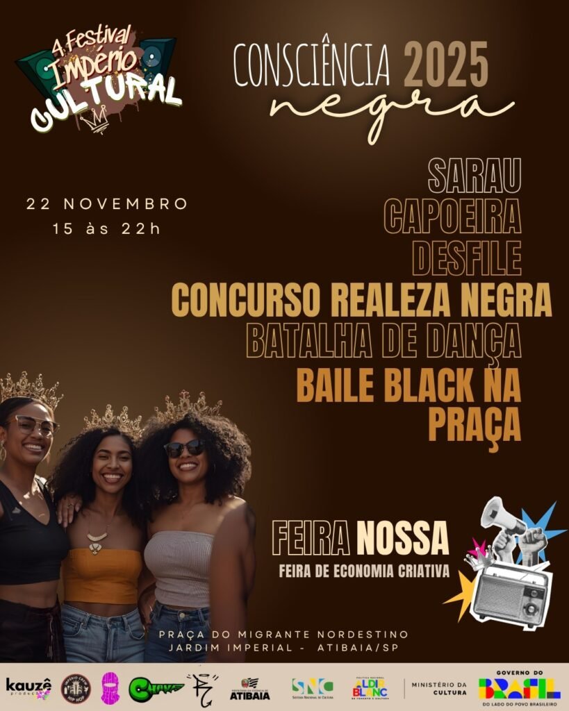 Festival Império Cultural, Consciência Negra em Atibaia