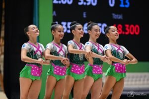 Atletas de Atibaia brilham no Campeonato Brasileiro de Ginástica Rítmica em Cuiabá
