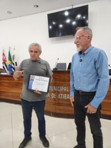 Zé Machado e Walter Peceniski