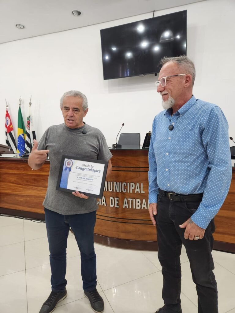 Zé Machado e Walter Peceniski