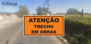 Obras causaram interdição na Av. Prefeito Antônio Júlio Toledo Garcia Lopes, antiga Copacabana