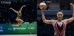 ginasta Bárbara Domingos