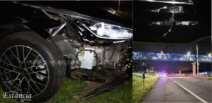 Pedestre foi atropelado e morreu na rodovia Dom Pedro I durante a madrugada.