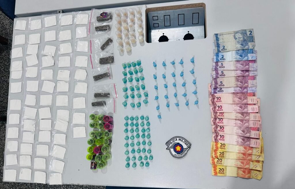 Polícia Militar em Bom Jesus dos Perdões