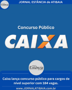 Caixa concurso público