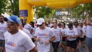 Corrida dos Servidores, em Atibaia.