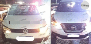 Acidente fatal envolve dois veículos e pedestre na Dom Pedro I.