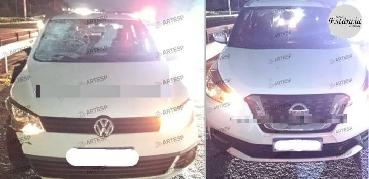 Acidente na rodovia Dom Pedro I