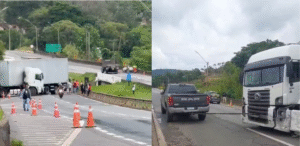 Acidente na Fernão Dias