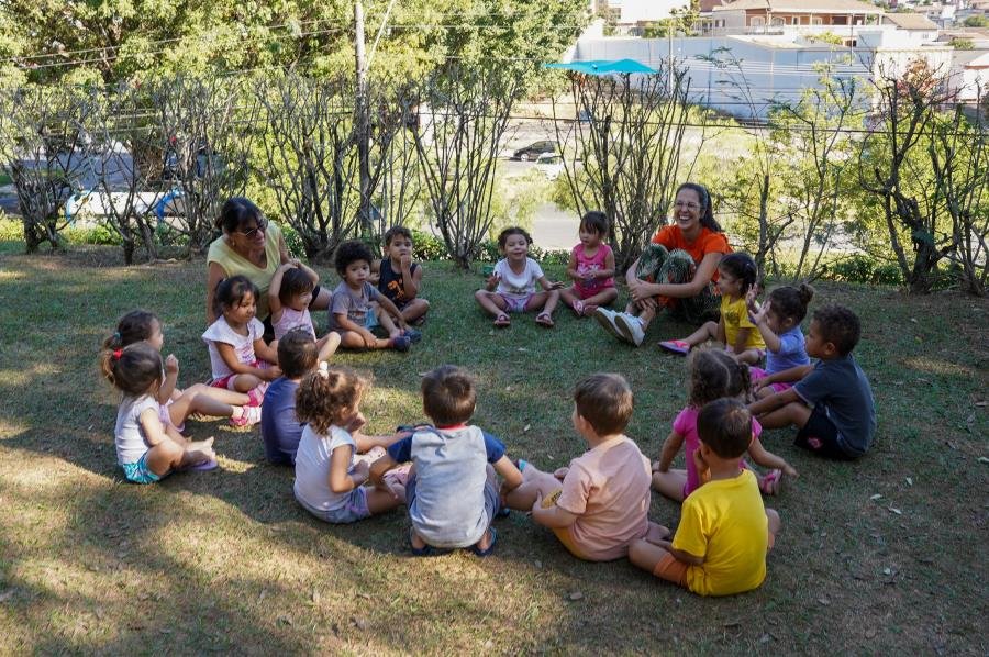 Creches municipais em Atibaia