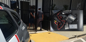 homem é preso pela Polícia Militar em Nazaré Paulista