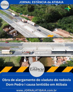 viaduto da rodovia Dom Pedro I