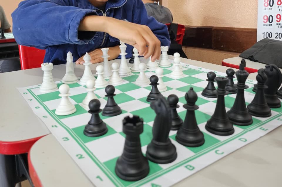 Ensino de Xadrez em Atibaia