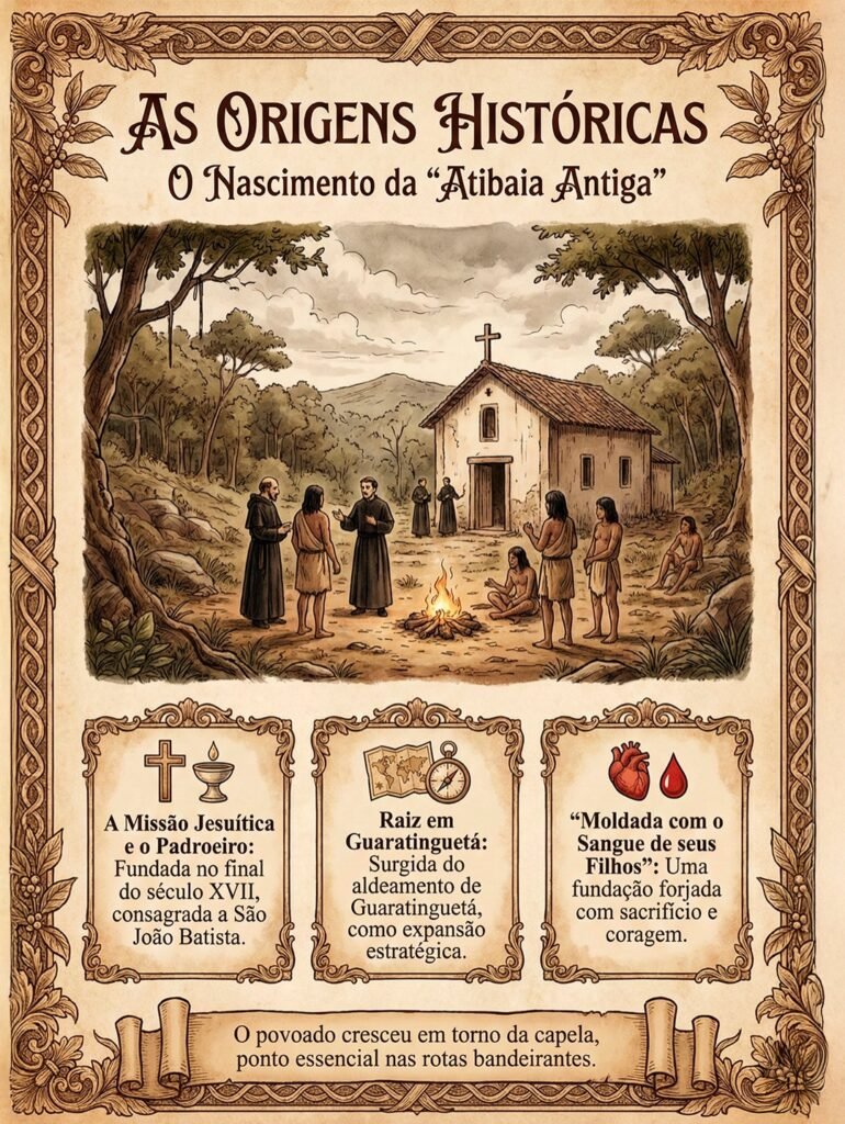 História de Atibaia: Terra do Encanto