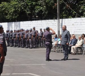 34º BPM/I realiza solenidade de valorização profissional e homenagens