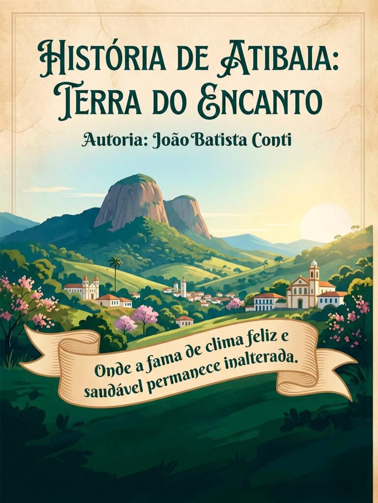 História de Atibaia: Terra do Encanto