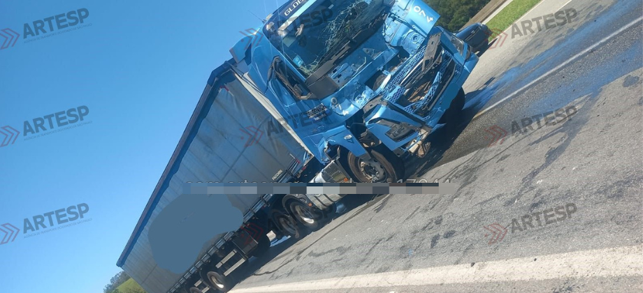 Acidente na Rodovia Dom Pedro I