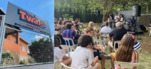 Escola de Música Twins, em Atibaia