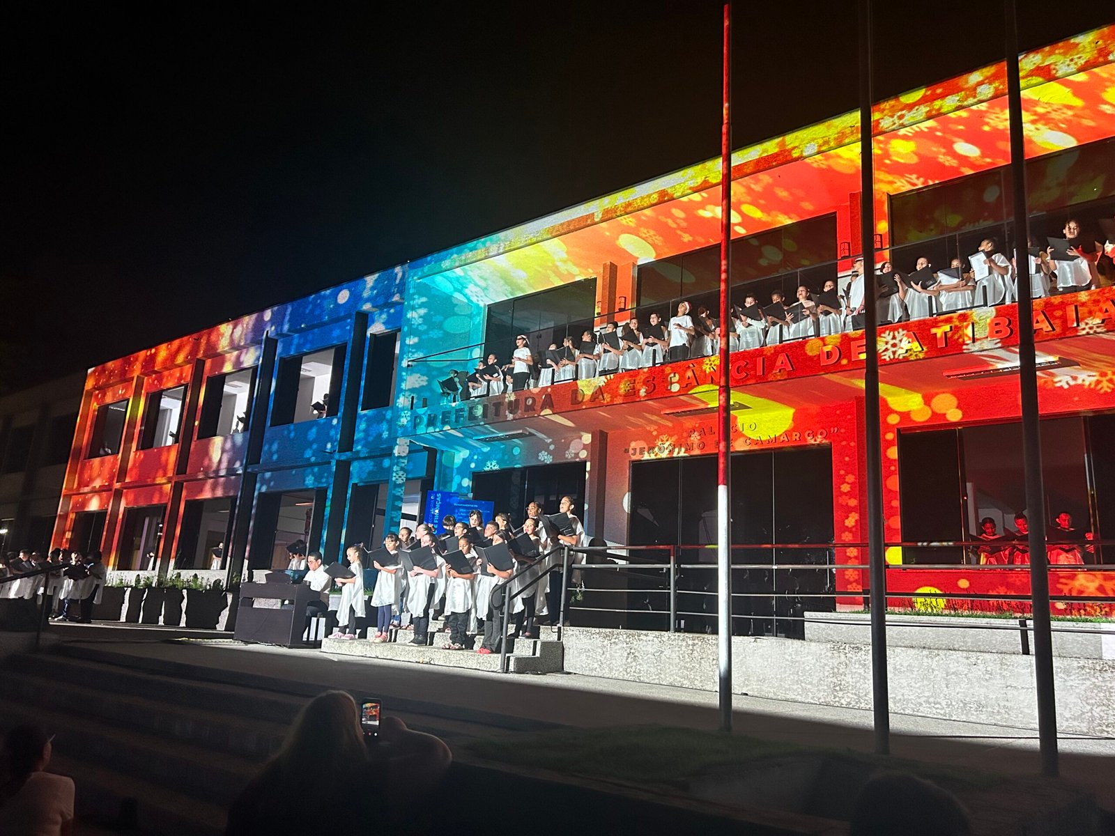Cantata de Natal em Atibaia – foto: Jornal Estância de Atibaia