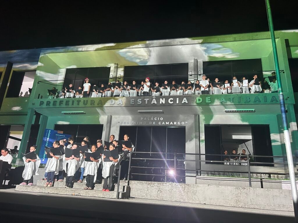 Cantata de Natal em Atibaia – foto: Jornal Estância de Atibaia