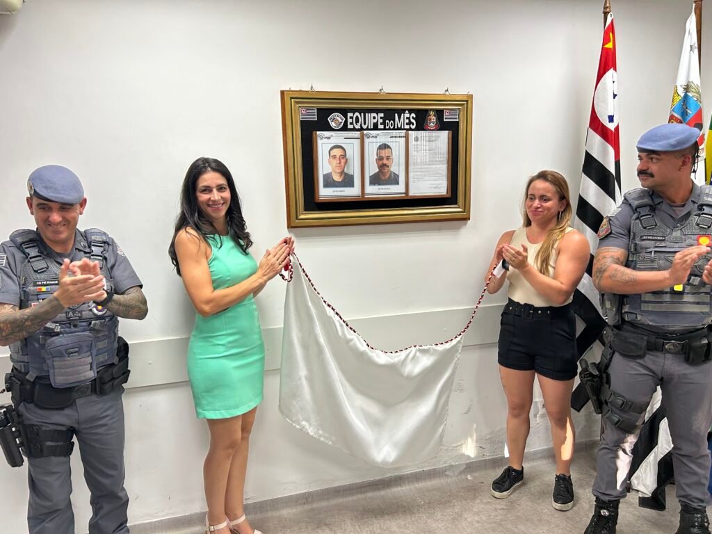 Policial do Mês em Atibaia