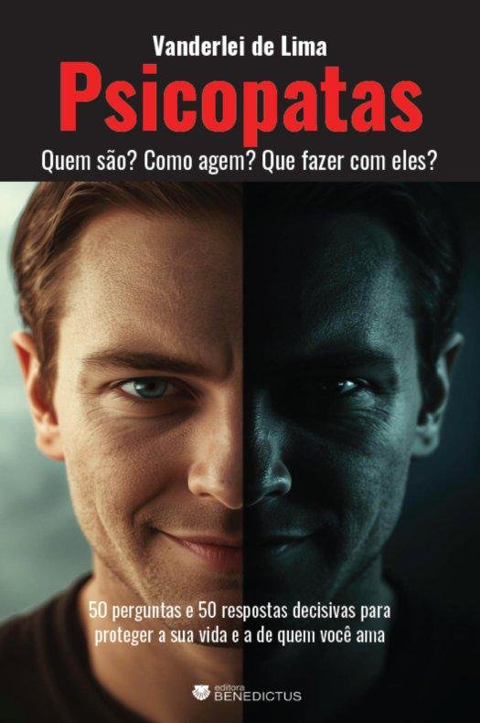 Livro “Psicopatas” de Vanderlei de Lima