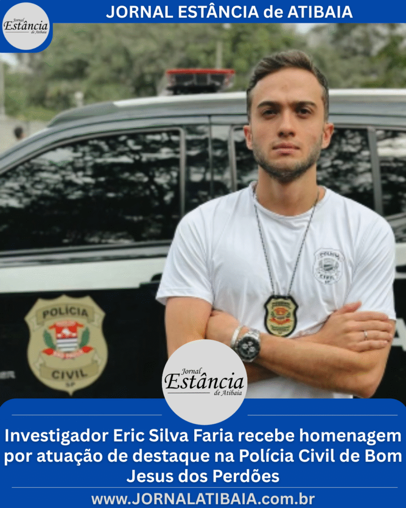 Investigador Eric Silva Faria