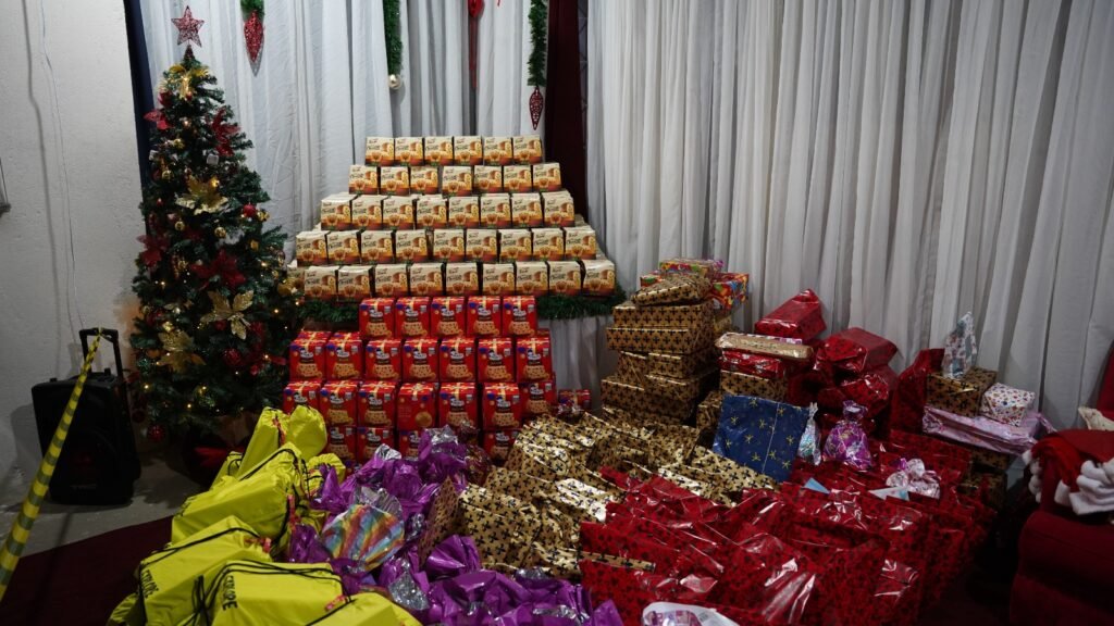 Vila do Papai Noel do Fundo Social de Atibaia