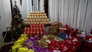 Vila do Papai Noel do Fundo Social de Atibaia