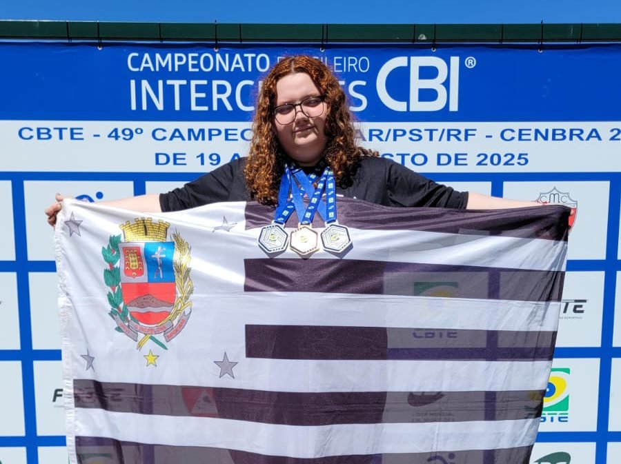 Atleta de Atibaia, Olivia Quege Soares Alfonsi