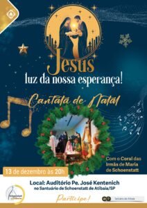 Santuário da Mãe e Rainha, em Atibaia