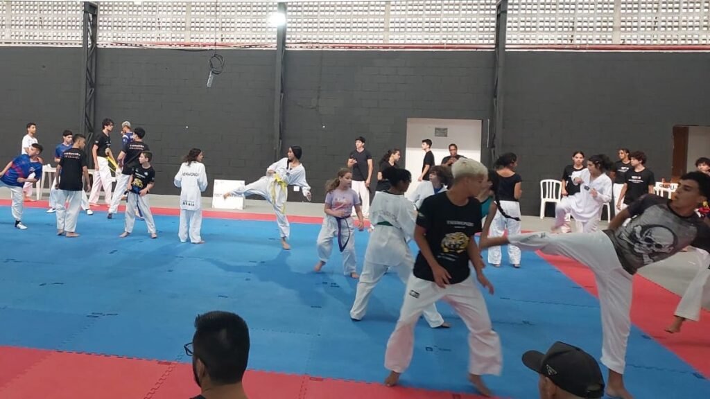 Taekwondo em Atibaia