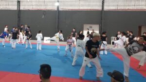 Taekwondo em Atibaia