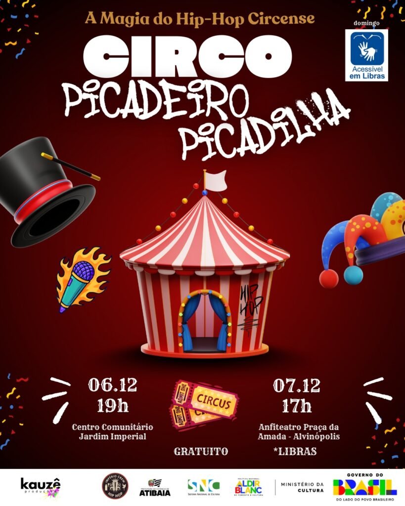 A Magia de Hip-Hop Circense